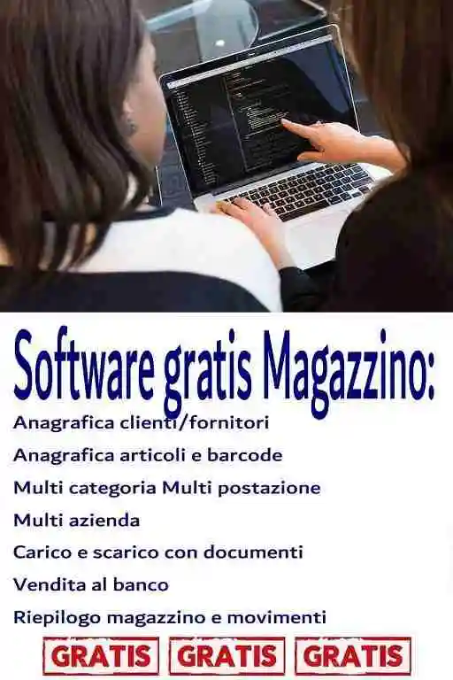 gestione magazzino e fatturazione Gratis